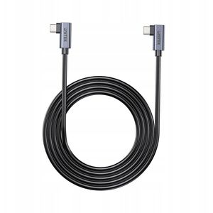 Unitek kabel USB-C do USB-C PD 100W podwójny 90 stopni, 1m