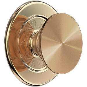 Uchwyt i podstawka do telefonu           Popsockets Round Radial Gold Aluminum MagSafe złoty 807259