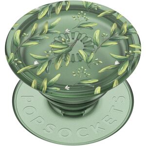 Uchwyt i podstawka do telefonu           Popsockets PlantCore Grip Olive zielony 807373