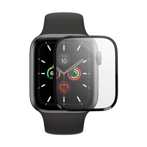 Tempered glass DeTech, για Apple Watch, 45mm, 3D Full Glue, 0.3mm, Μαυρο - 52717 έως 12 άτοκες Δόσεις