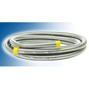 Gebo Rura falista DN16 AISI316l z wykorzystaniem nakrętki 3/4" 4mb SVW16.4