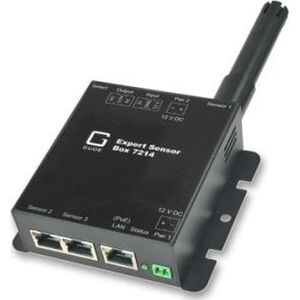 Gude Czujnik GUDE 72143 Expert LAN do monitorowania temperatury, wilgotności, ciśnienia powietrza i wejść/wyjść