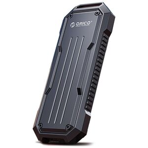Wzmocniona kieszeń dyskowa taktyczna OXS2C3-G2 M.2 NVMe / SATA SSD USB-C - szara ORICO