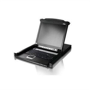 Przełącznik KVM LCD ATEN CL5708M 43 cm, USB-PS/2, VGA, 8 portów, układ brytyjski