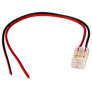 70-726# Konektor do taśm led 8mm cob z przewodem