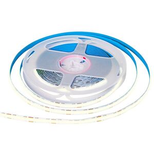 70-736# Taśma led biały ciepły cob rolka 5m 12v