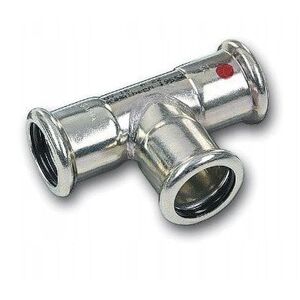 SANHA Μειωτικό ταφ SANHA-THERM C-Stahl d35x22x22SANHA