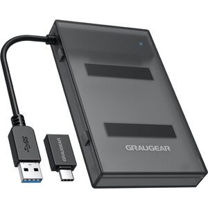 Stacja dokująca Graugear GRAUGEAR USB-A/C 3.1 Adapterkabel  2,5" SATA SSD/HDD