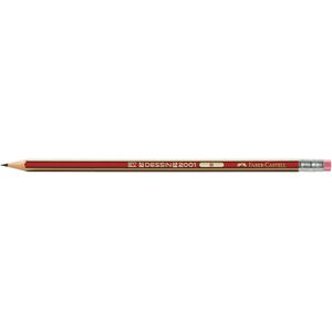 Faber-Castell FABER-CASTELL Bleistift Dessin 2001 G-tip B 12er