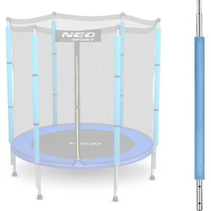 Neo-Sport Słupek dolny do trampoliny z siatką zewnętrzną 4,5 ft niebieski Neo-Sport