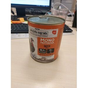 Karma mokra dla psa Monobiałkowa Indyk (szczeniak) 800g