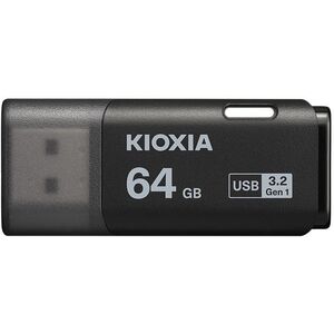 Kioxia LU301K064GG4 pamięć USB 64 GB USB Typu-A 3.2 Gen 1 (3.1 Gen 1) Czarny