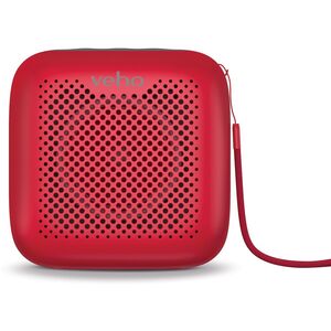 Veho MZ-4 PORTABLE BLUETOOTH SPEAKER-R Bezprzewodowy