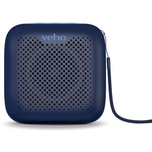 Veho MZ-4 PORTABLE BLUETOOTH SPEAKER-BL Niebieski Bezprzewodowy