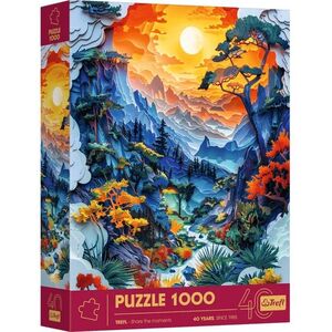 Puzzle 1000 elementów 40-lecie Paper Art Dolina