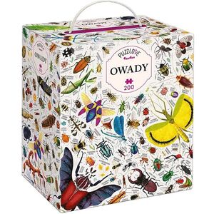 Puzzle Puzzlove Owady 200 elementów