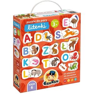 Puzzle do pary - Literki