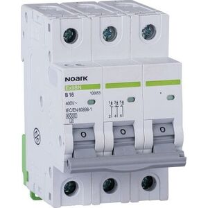Wyłącznik Nadprądowy Ex9Bn 3P C10 100141 Noark Noark