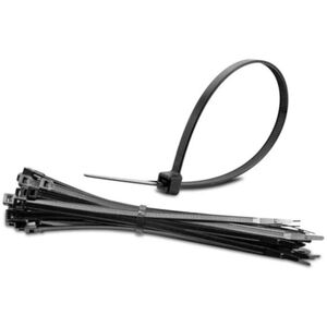 Opaska kablowa Conotech NS-169 9x550mm op.50 szt., czarna