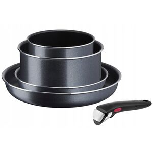 TEFAL  Frypan set Ingenio XL Force  L1589502  Frying  Diameter 16cm/20cm/22cm/28 cm  Not suitable for induction hob  Removable handle