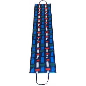 Koc Plażowy Mata Leżanka Leżak Składany Wodoodporny KUBISPORT 180x50 cm