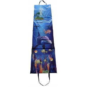 Koc Plażowy Mata Leżanka Leżak Składany Wodoodporny KUBISPORT 180x48 cm