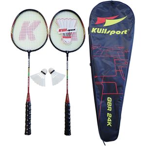 Zestaw Rakietki Paletki do Gry w Badmintona Rekreacyjny KUBISPORT