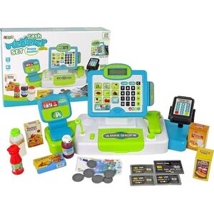 LeanToys Kasa Sklepowa dla Dzieci Waga Terminal