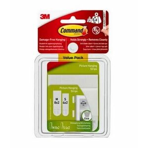 3M 7100235893, Mounting tape, White, Indoor, Foam, 5.4 kg