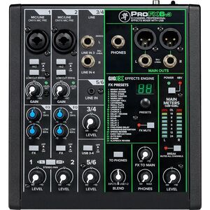 Mikser Mackie ProFX6v3 (2051299-01)
