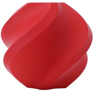 Filament Bambu Lab PLA Matte 1,75 mm 1 kg - w zestawie z wielorazową szpulą - Scarlet Red}