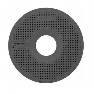 Filament Bambu Lab TPU for AMS 1,75mm 1kg - w zestawie z wielorazową szpulą - Black}