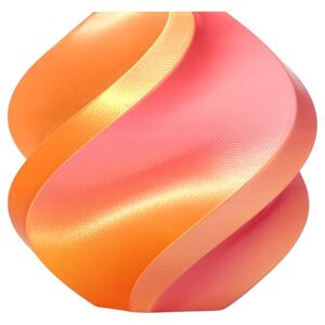 Filament Bambu Lab PLA Silk Dual Color 1,75mm 1kg - w zestawie z wielorazową szpulą - Gilded Rose}
