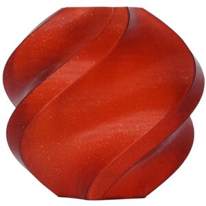 Filament Bambu Lab PLA Sparkle 1,75mm 1kg - w zestawie z wielorazową szpulą - Crimson Red Sparkle}