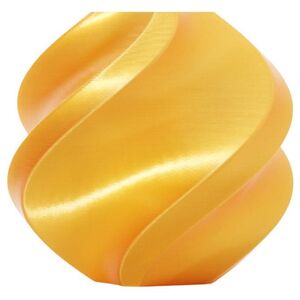 Filament Bambu Lab PLA Silk+ 1,75mm 1kg - w zestawie z wielorazową szpulą - Gold}