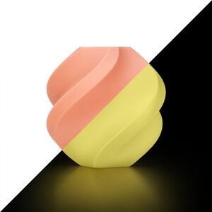 Filament Bambu Lab PLA Glow 1,75mm 1kg - w zestawie z wielorazową szpulą - Glow Orange}