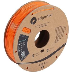 Filament Polymaker PolySmooth PVB 1,75mm, 0,75kg - Orange}