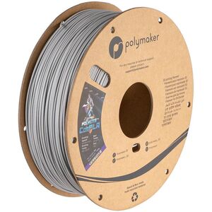 Filament Polymaker PolyLite CosPLA Version B 1,75mm 1kg - More durable - Grey}