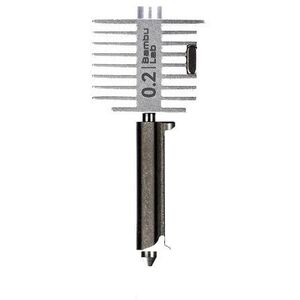 Hotend z dyszą ze stali nierdzewnej do drukarek Bambu Lab z serii A1 - 0,2 mm}