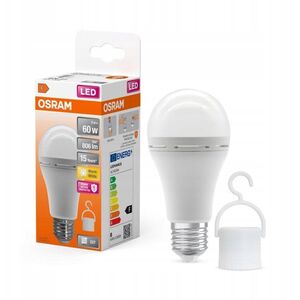 BULB LED E27 A60 8W 806LM 2700K RECHARG