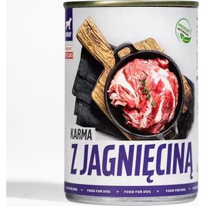 BULT BULT TUFTUF MIELONKA Z JAGNIECINA PUSZKA 800G