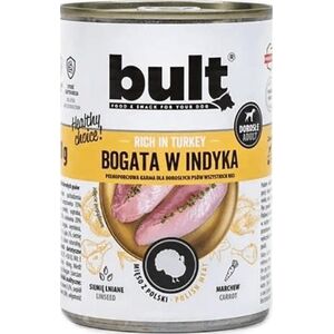 BULT BULT KARMA D/PSA BOGATA W INDYKA PUSZKA 400G