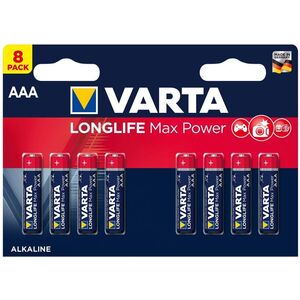 Varta Bateria Longlife Max Power AAA / R03 8 szt.