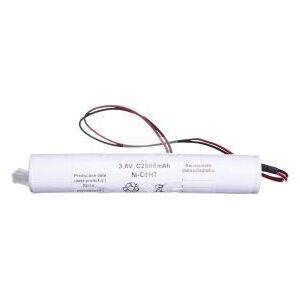 AWEX Akumulator 3.6V 2500mAh C niklowo-kadmowy Nicd NiCd3,6V 2,5Ah (5902288992372)
