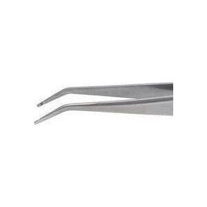 Knipex Pinceta precyzyjna nierdzewna końcówki zagięte SMD 120mm 0,6mm