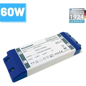Taśma LED Blaupunkt Zasilacz LED Blaupunkt 12V 60W do taśm