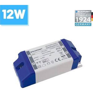 Taśma LED Blaupunkt Zasilacz LED Blaupunkt 12V 12W do taśm