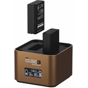 Φορτιστής Διπλής Θέσης Hahnel ProCube 3 Olympus