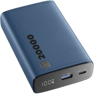 Cellularline 8018080484629 Litowo-jonowa (Li-Ion) 20000 mAh Niebieski