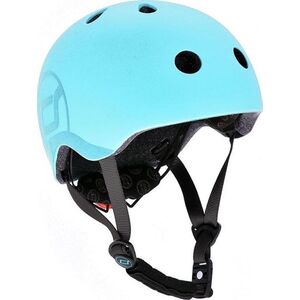 ScootAndRide Kask S-M dla dzieci 3+ Blueberry